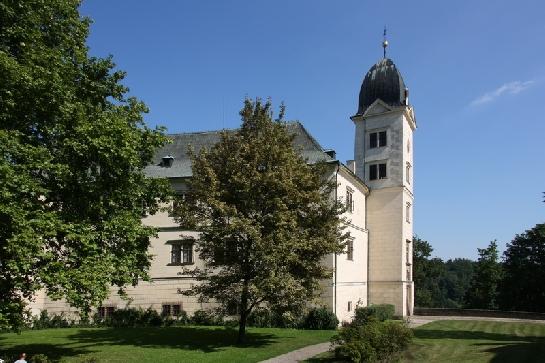 zámek Hrubý Rohozec
