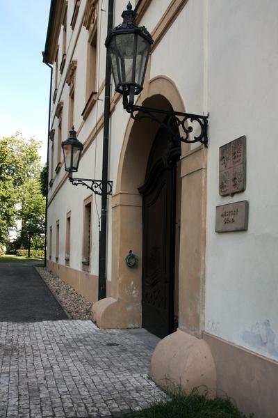 Benátky nad Jizerou - zámek