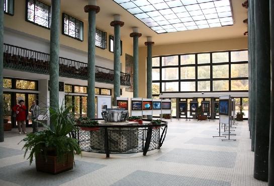 Luhačovice - pavilon  Vincentky