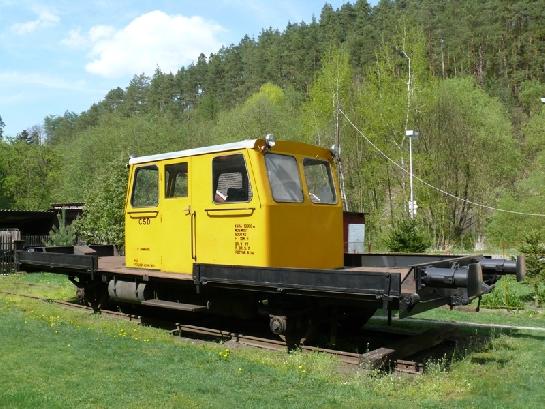 Železniční muzeum Sudoměř