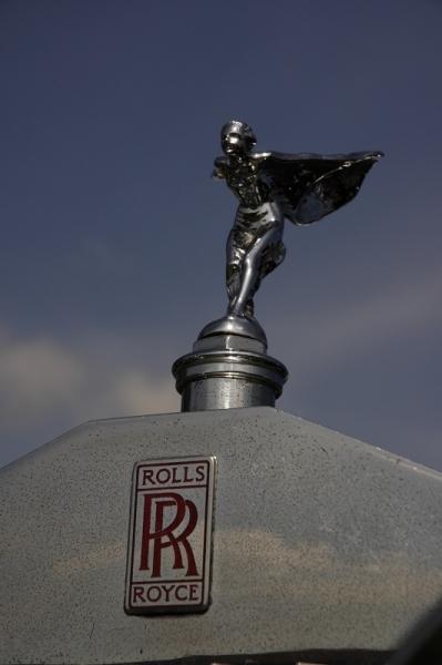 Rolls Royce - znak