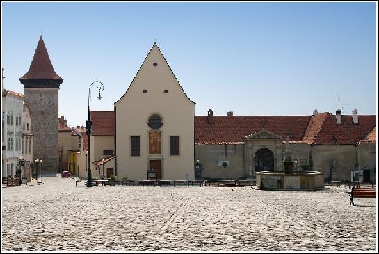 Masarykovo nám. - jihovýchodní část