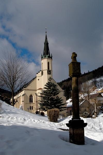 Děkanský kostel sv. Jáchyma