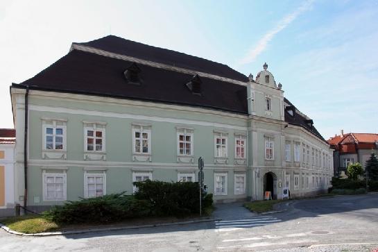 Moravské Budějovice - zámek