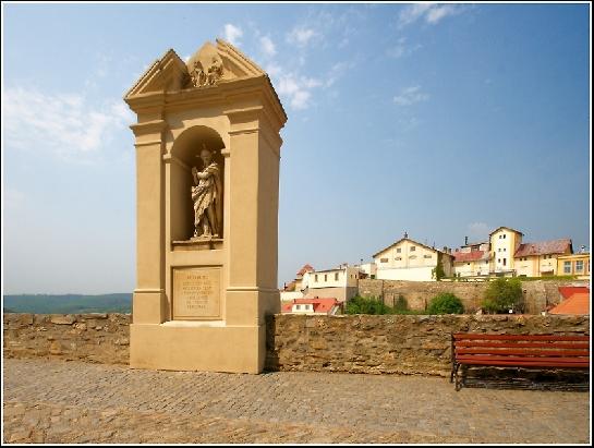 Kaplička u kostela sv. Mikuláše