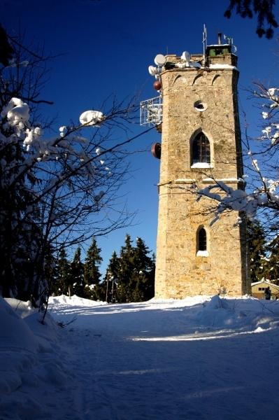 Rozhledna na kopci Žalý