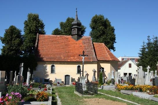 Batelov - hřbitovní kaple