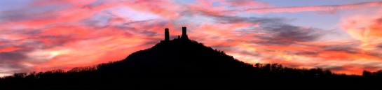hrad Hazmburk
