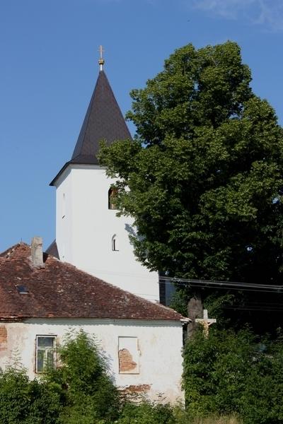 Horní Slatina - kostel