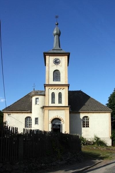 Horní Vilémovice - evangelický kostel