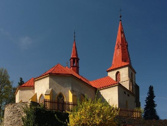 Chotěboř - Kostel sv. Jakuba Většího