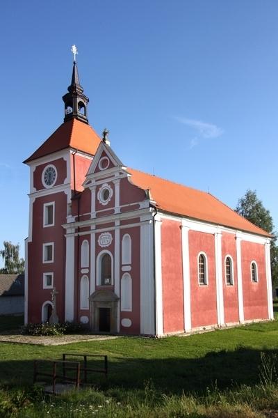 Knínice - kostel