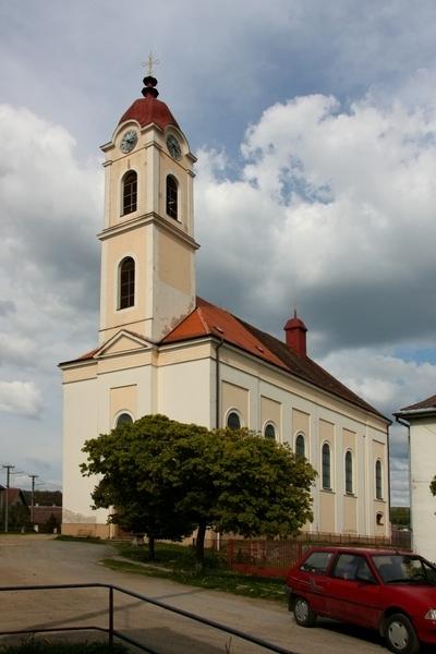Opatov - kostel