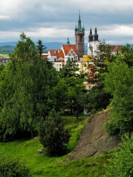 Klatovské věže