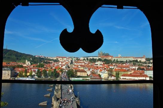 Praha - Hradčany a Karlův most