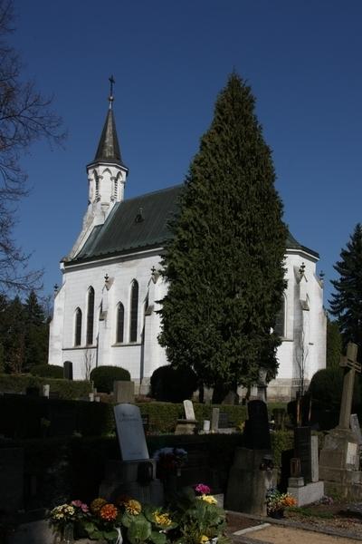 Jihlava - hřbitovní kostel