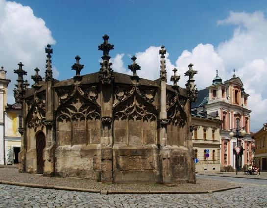 Kutná Hora - kamenná kašna