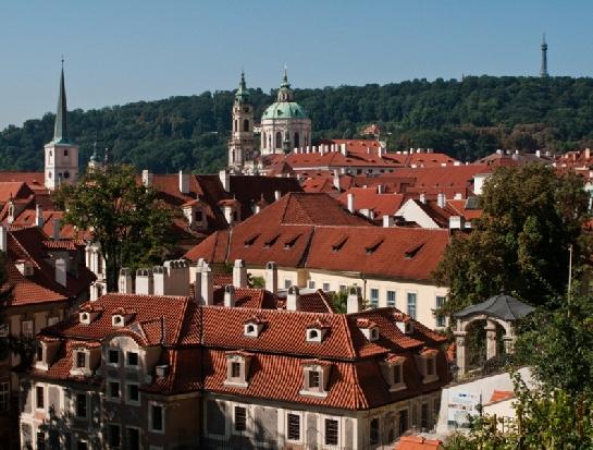 Malá Strana se sv. Mikulášem