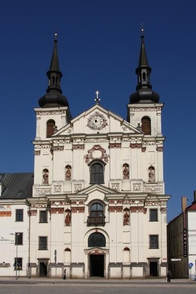 Jihlava - kostel sv. Ignáce z Loyoly
