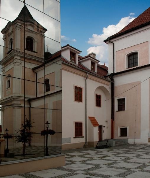 Dominikánský klášter v Klatovech