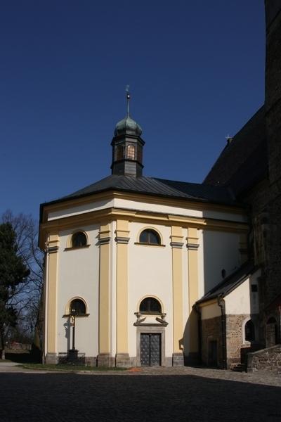 Jihlava - kaple Bolestné Panny Marie