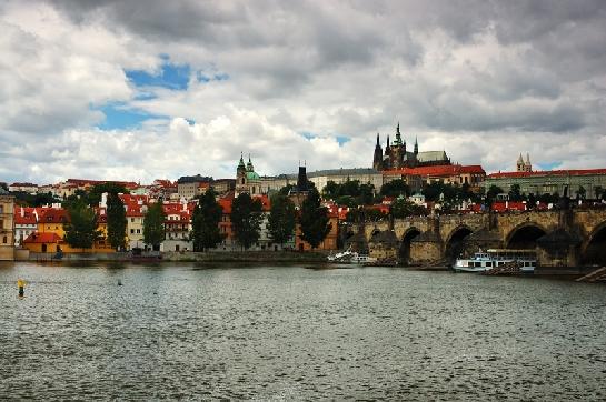 Praha - Hradčany a Karlův most