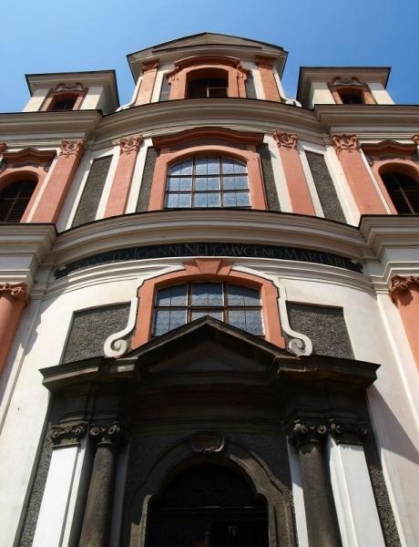 Kutná Hora - Kostel sv.Jana Nepomuckého
