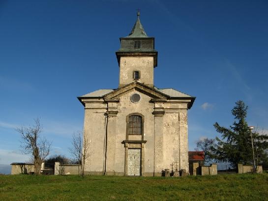 Kostel Cínovec