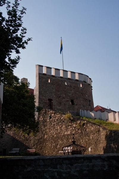 Městské hradby v Písku