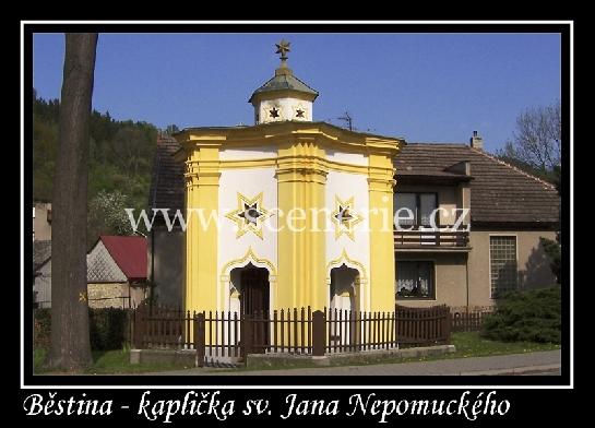 Běstvina - kaplička sv.Jana Nepomuckého