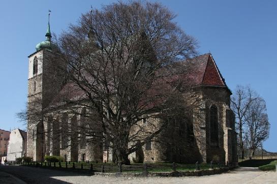 Jihlava - kostel sv. Jakuba Většího