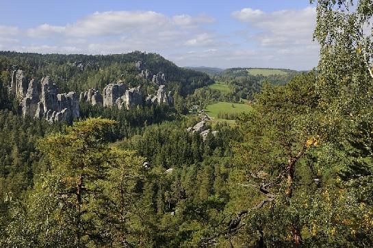 Adršpašské skály