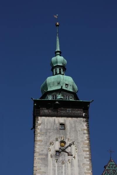 Jihlava - kostel sv. Jakuba Většího