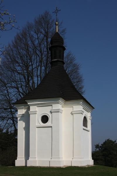 Třebíč - kaple Povýšení sv. Kříže