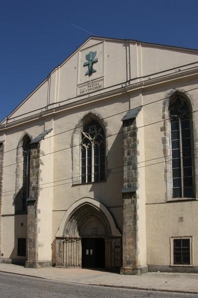 Jihlava - kostel Povýšení sv. Kříže