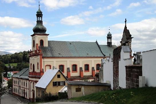 Vrchlabský kostel a klášter