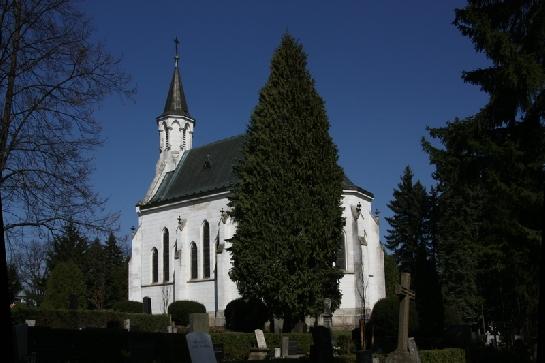 Jihlava - hřbitovní kostel