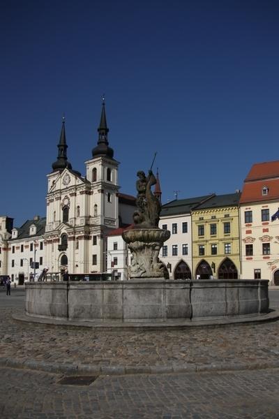 Jihlavské náměstí