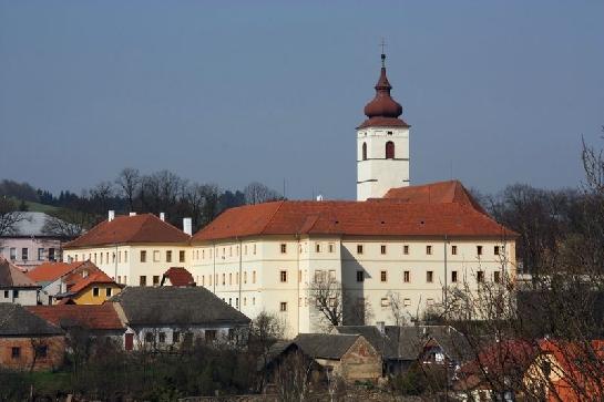 Brtnice - pavlánský klášter