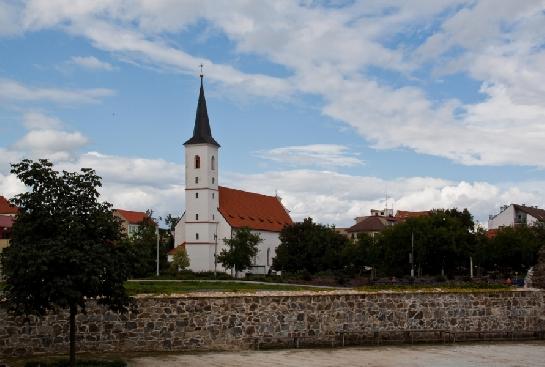 Kostel sv.Markéty ve Strakonicích