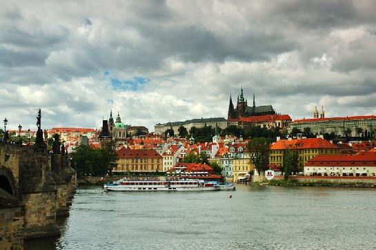 Praha - Hradčany a Karlův most