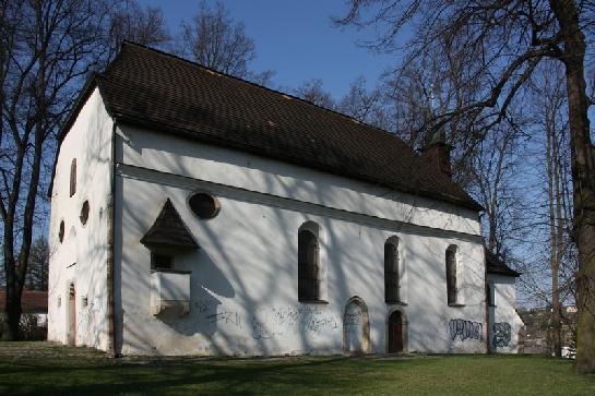 Jihlava - kostel sv. Jana Křtitele
