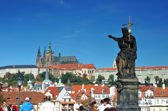 Praha - Hradčany a Karlův most