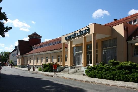 Poděbrady - letní lázně