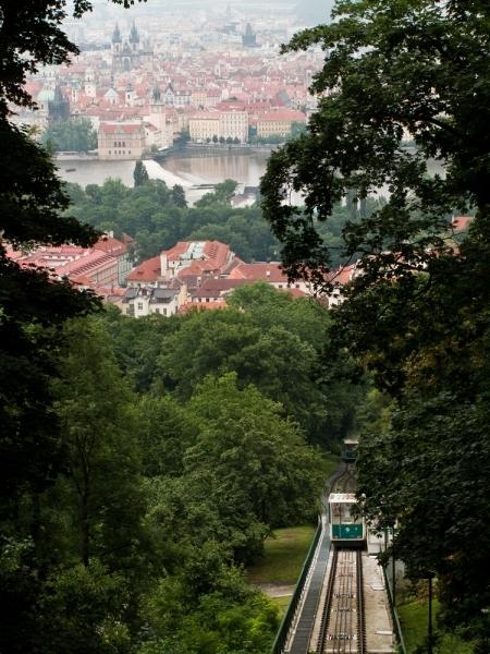 Lanovka na Petřín