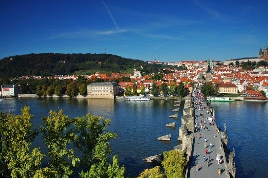 Praha - Hradčany a Karlův most
