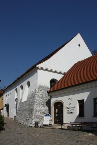 Třebíč - Zadní synagoga