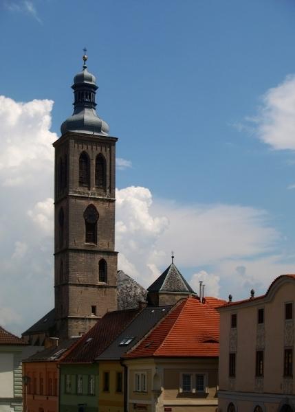 Kutná Hora - kostel sv.Jakuba