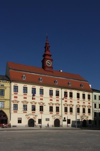 Jihlava - radnice
