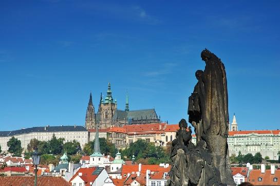 Praha - Hradčany a Karlův most